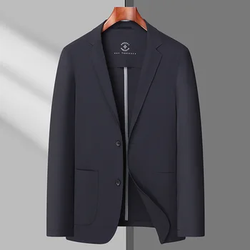 Новое поступление Модной летней мужской повседневной тонкой куртки прохладного и свободного кроя и делового солнцезащитного костюма размера плюс XL-7XL8XL