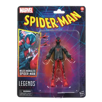 В наличии на складе Hasbro Майлз Моралес: Человек-паук Marvel Legends Человек-Паук (Miles Morales) 6-Дюймовая Фигурка Коллекционная игрушка