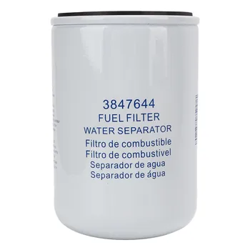Топливный фильтр для судового двигателя, металлический водоотделяющий топливный фильтр для тяжелых условий эксплуатации 3847644 для лодок