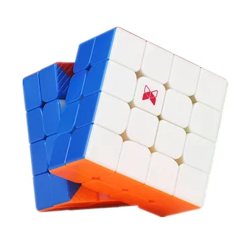 QiYi XMD Dream 4x4 M Cube X-Man Волшебные Кубики Магнитные Пазлы 4x4x4 XMD Cubo Magico Speed Cube Детские Подарки Cube Professional