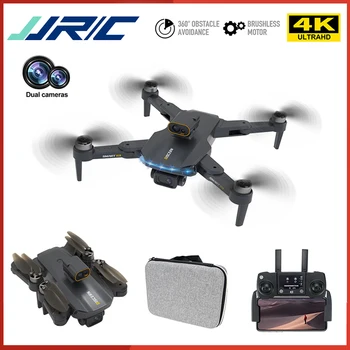 JJRC X21 Профессиональная 4K двойная HD камера Аэрофотосъемка Предотвращение препятствий Квадрокоптер Игрушки Бесщеточный мотор GPS Складной Дрон