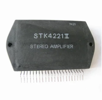 Новый импортный модуль усилителя мощности STK4142II ZIP, 3 шт. -1 лот