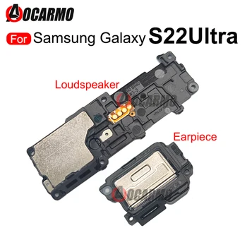 Верхний наушник, ушной динамик, Нижний динамик, Гибкий кабель для Samsung Galaxy S22 Ultra, Ремонтная деталь S22U