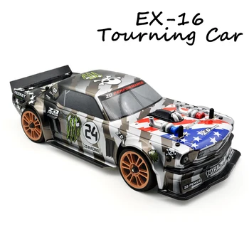 ZD Racing EX-16 1/16 Бесщеточный радиоуправляемый дрифтерный автомобиль RC Crawler, контроль уровня соревнований, Полномасштабная модель игрушки