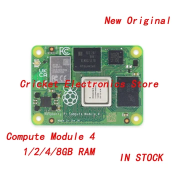 Новый вычислительный модуль CM4 Raspberry Pi 4 с 1 ГБ/2 ГБ / 4 ГБ / 8 ГБ оперативной памяти Lite/ 8G / 16G eMMC Flash опционально с Wifi / Bluetooth