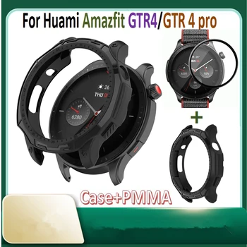 Чехол для часов Huami Amazfit GTR4/GTR 4 pro Ремешок для часов Экран Из Пленки PMMA Защитный Чехол для Рамки Браслета Amazfit GTR4 PRO