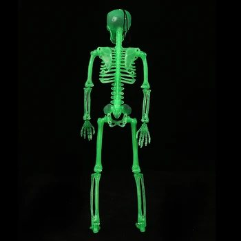 Скелет Хэллоуина, Жуткие Светящиеся Кости Скелета, Дом С Привидениями, Украшение Двора Для Вечеринки