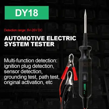 DY18 Тестовый зонд Ручка Автомобильный Диагностический инструмент Автомобильный Тестер цепи питания Детектор
