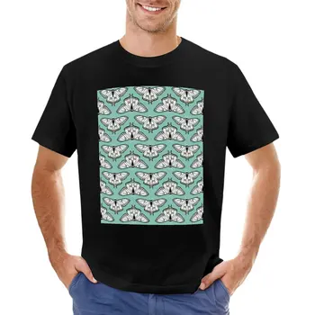Лунный Мотылек // ботаническая природа лесная бабочка мотылек Андреа Лорен Футболка милые топы футболки в тяжелом весе мужские винтажные футболки