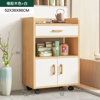 Фабрика Nan-yang поставляет деревянный кухонный буфет Материал МДФ с выдвижными ящиками буфет