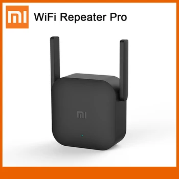 Xiaomi WiFi Repeater Pro для Маршрутизатора Wi-Fi 300 Мбит/с Сетевой Расширитель Усилитель Удлинитель Мощности Roteador 2,4 G Антенна Домашний Офис