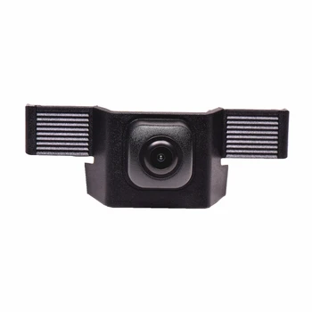 Универсальная автомобильная камера переднего обзора HD в водонепроницаемом корпусе, вмонтированная заподлицо в значок автомобиля для Toyota Highlander 2018