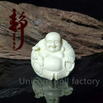 Будда Майтрейя, украшения для автомобилей со смеющимся Буддой, чайные питомцы, офисные украшения, изделия ручной работы, резьба