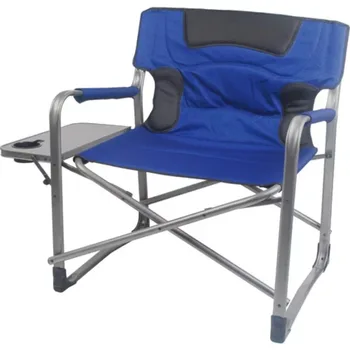 Кресло директора кемпинга Ozark Trail, XXL, синее, для взрослых