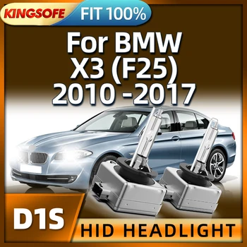 Roadsun 2ШТ Ксеноновые лампы D1S мощностью 35 Вт Заменяют фары автомобиля для BMW X3 F25 2010 2011 2012 2013 2014 2015 2016 2017