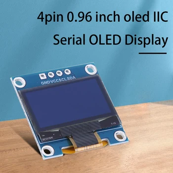 0,96 дюймовый OLED-Дисплей Модуль 4Pin Белый/Синий/Желтый Синий/Желтый OLED-Дисплей Модуль SSD1306 12864 ЖК-Экран Плата для Arduino