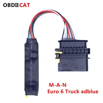 Новый эмулятор Adblue EURO 6 Для грузовиков Sca-nia Vo-lvo Mer-cedes Be-nz Для M-AN Emulator Box Ad Blue EU6 Для грузовиков D-AF/IV-ECO