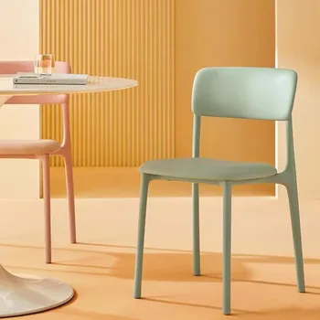 Уличные скандинавские пляжные стулья Портативные Relax Gamer Современные пластиковые стулья Мобильный дизайн Cadeira De Plastico Мебель для балкона