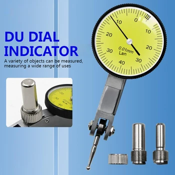 Прецизионные измерительные инструменты для механической обработки диаметром 0,8 мм, индикатор проверки циферблата, индикатор часового типа, компаратор, измерительный прибор для часов, калибр отверстия