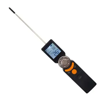 Термометр с Функцией Сигнализации С Подсветкой Водонепроницаемый для Гриля