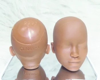 Оригинальная кукольная головка для куклы Basbi Голова куклы без макияжа для переодевания волос DIY Toy ziyou
