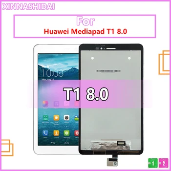 8 дюймов Для Huawei Mediapad T1 8,0 3G S8-701u Для Honor Pad T1 S8-701 Дигитайзер Сенсорный Экран Сенсор + ЖК-панель В сборе