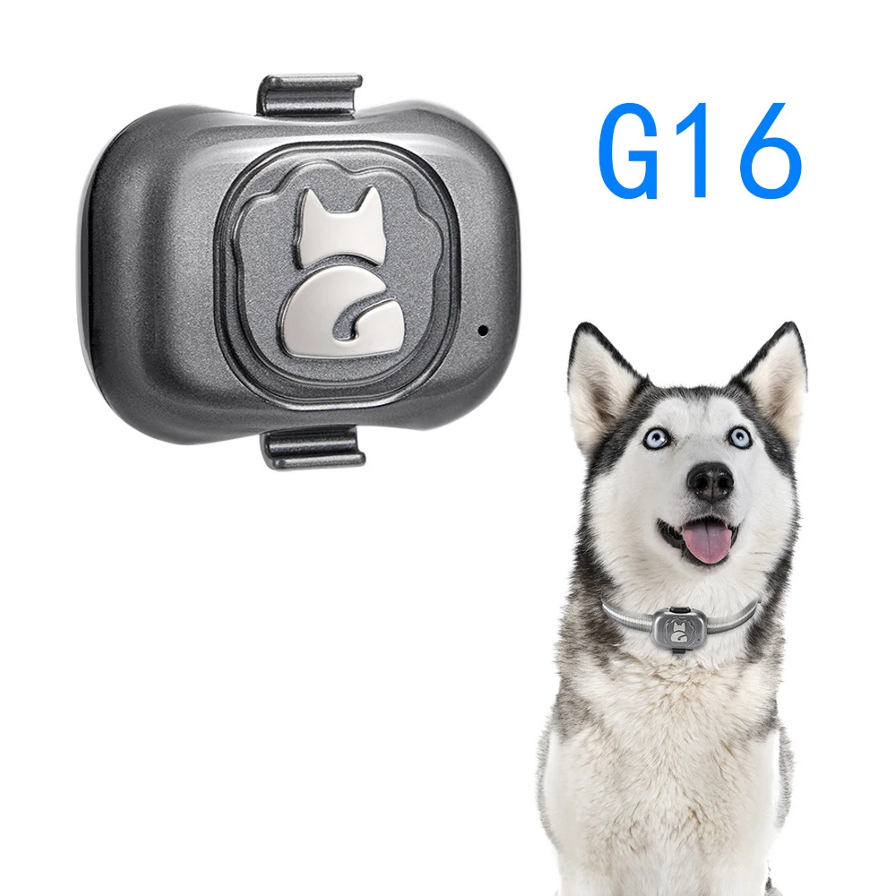 10 шт. GPS-локатор, водонепроницаемое интеллектуальное глобальное приложение для отслеживания кошек и собак в режиме реального времени