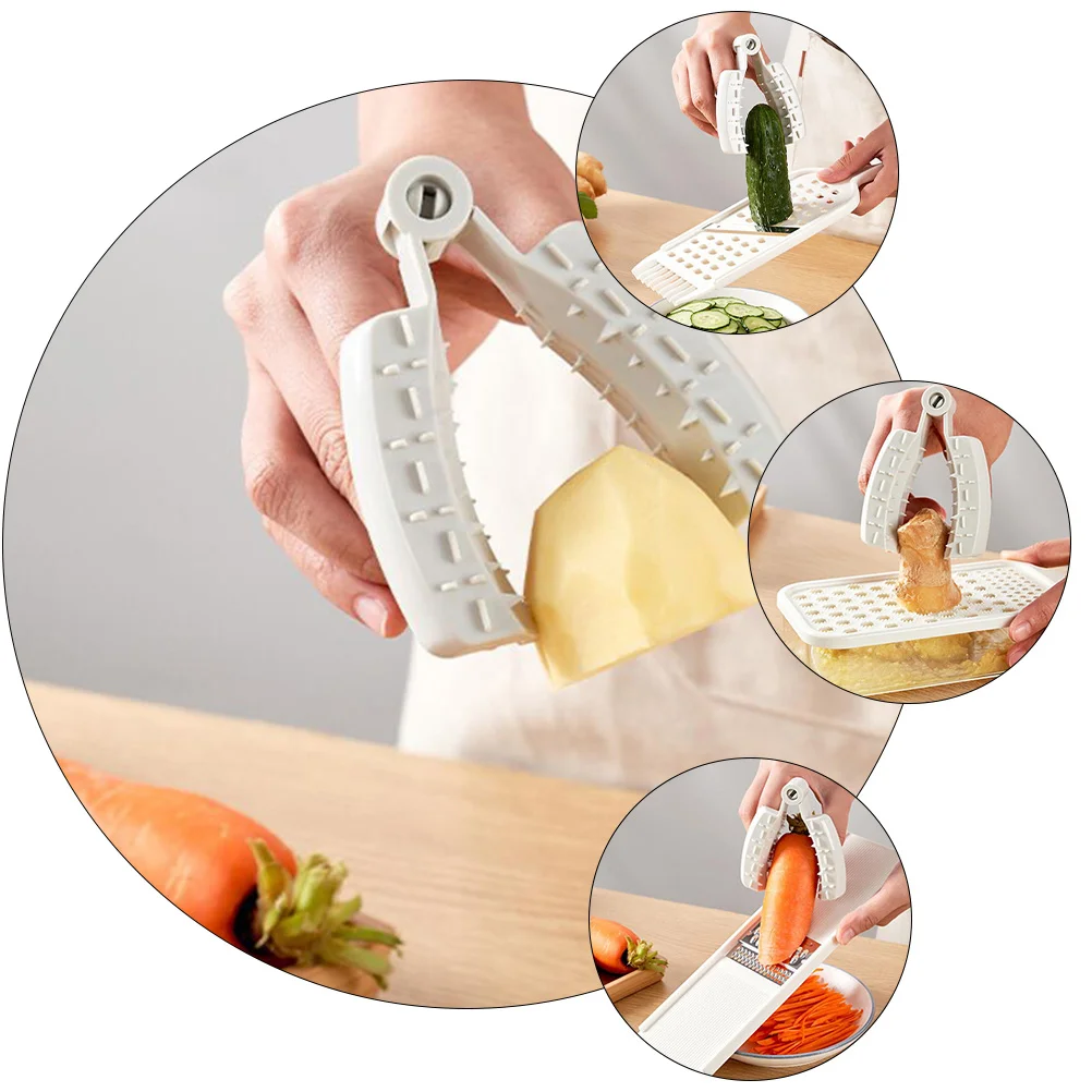 Защитный зажим для рук для овощей, решетка для защиты пальцев от порезов, кухонный гаджет для нарезки лука