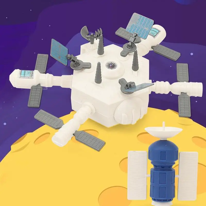 Космический игровой набор Space Shuttle Игрушечная Ракета Playset Astronaut Venture Космический набор Space Rover Шаттл Космическая станция Подарок на День Рождения