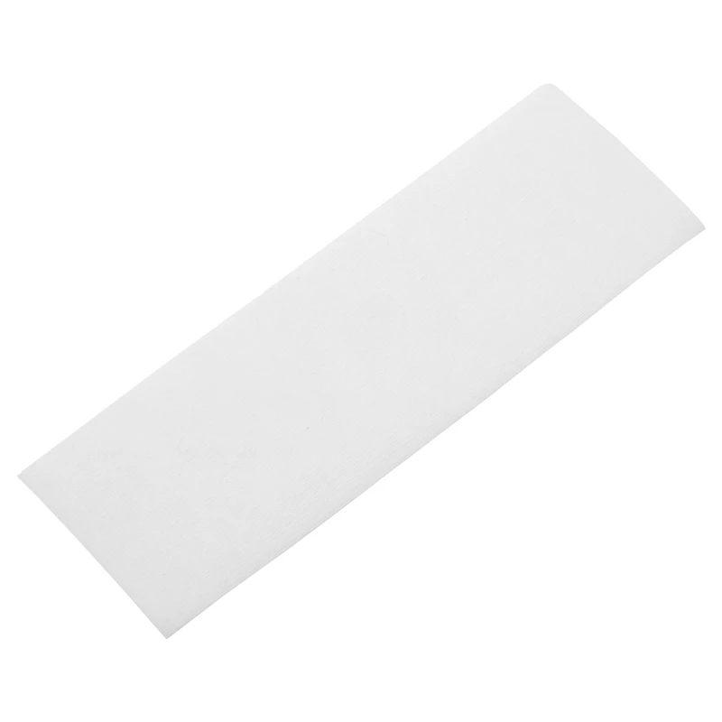 400 упаковок восковых полосок для удаления волос Нетканые Восковые полоски для эпиляции Белые