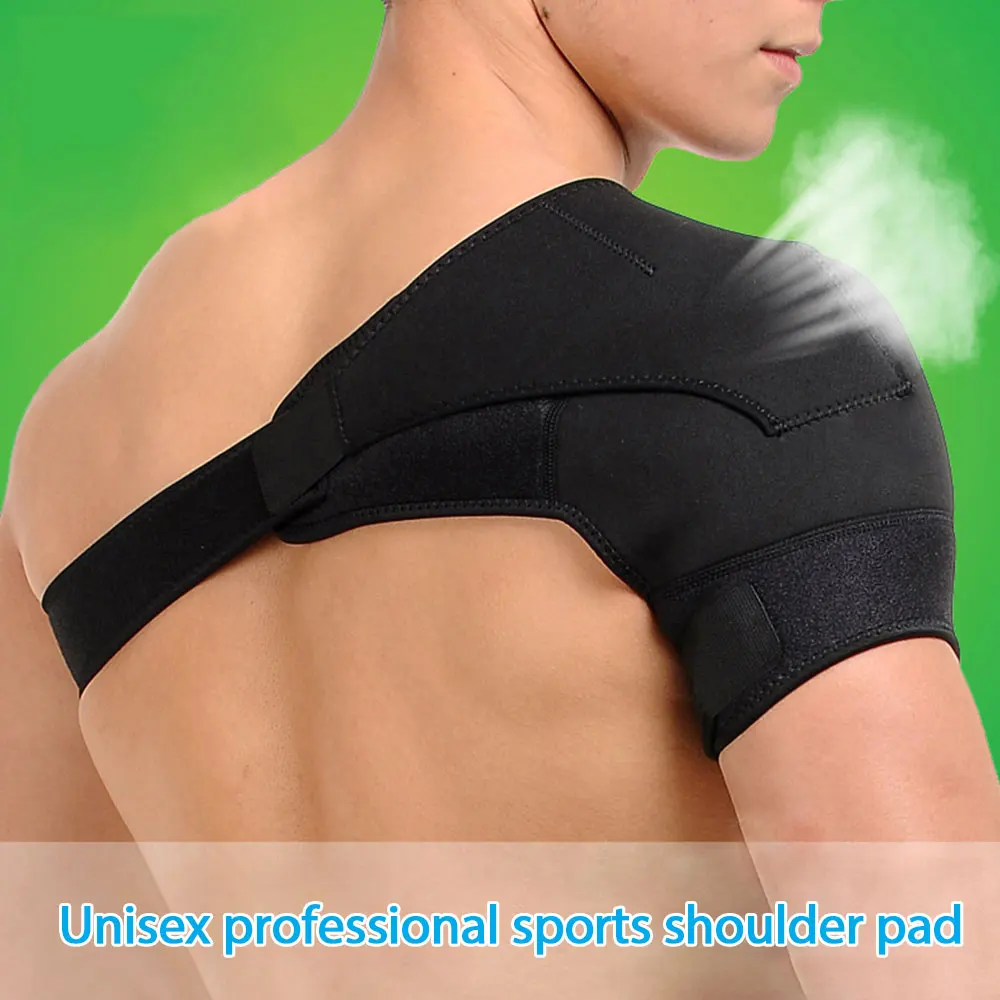 Бандаж для поддержки плеча, удобный дышащий прочный плечевой ремень для длительного использования, спортивный ремень для предотвращения спортивных травм