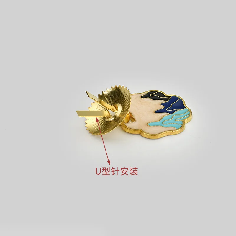 Китай Современное минималистичное кольцо для ящика для обустройства дома с одним отверстием, Тяговое кольцо для дверной ручки американского Золотого шкафа