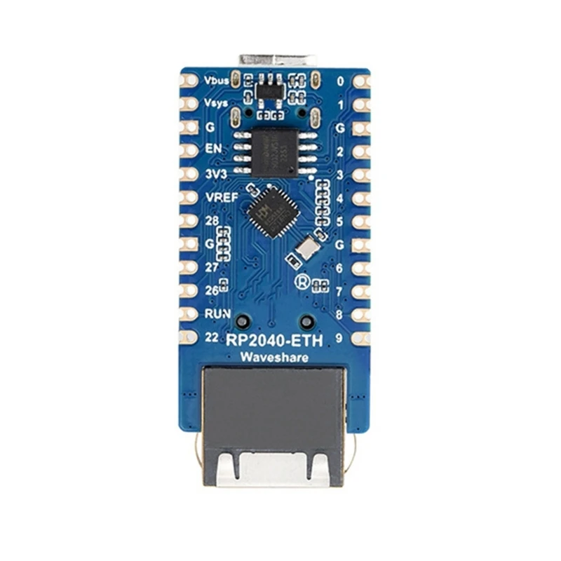 Мощные платы разработки микроконтроллеров RP2040-ETH Raspberry RP2040 Плата модулей портов Ethernets 13xGPIO pin