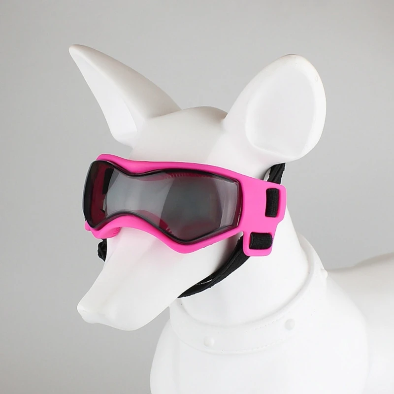 Солнцезащитные очки Winproof, подходящие для домашних животных среднего размера, очки для катания на снегу, занятий спортом на снегу, Ношение очков