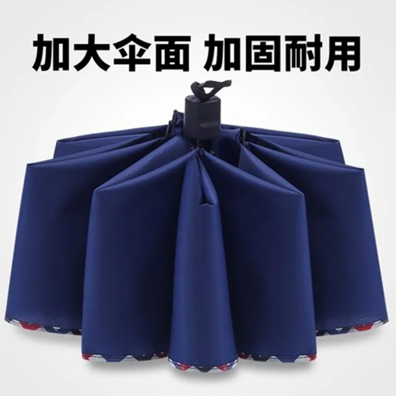 Большой зонт из ламинированного пластика с десятью трещинами Для укрепления двойного зонта Sunny Sunny