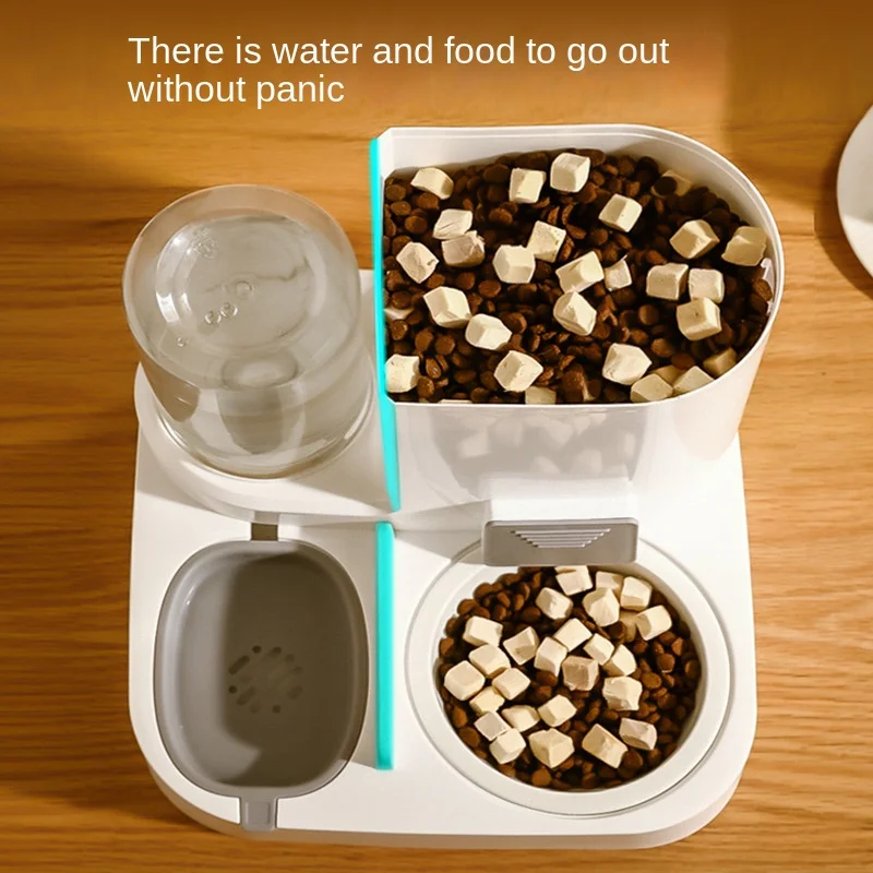 Новая автоматическая кормушка для питьевой воды для кошек, миска для собак, тазик для кошек, миска для питьевой воды, миска для кошек 