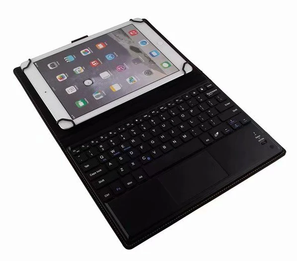 QWERTY Bluetooth Клавиатура с Тачпадом Универсальная Для 10,4-дюймового Планшета Acer Iconia Tab P10 Съемный Складной Магнитный Чехол