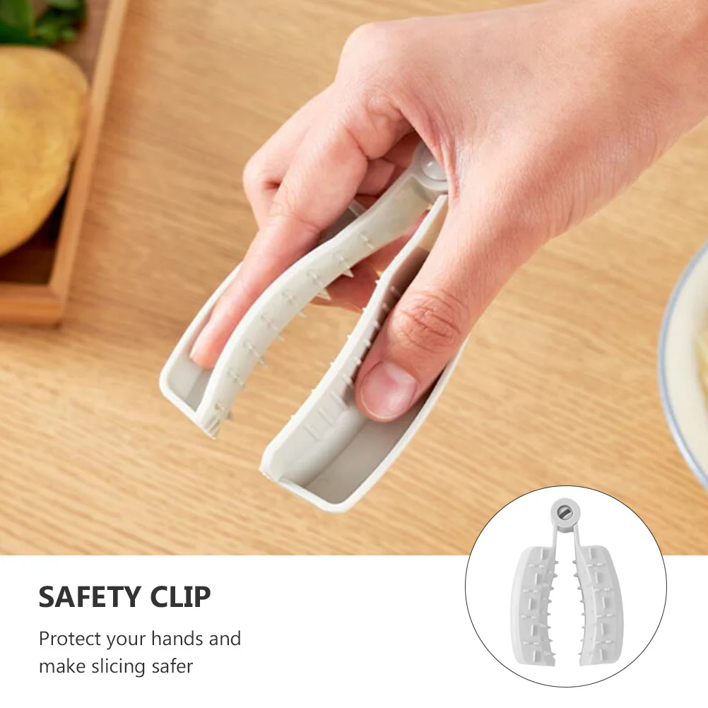 Защитный зажим для рук для овощей, решетка для защиты пальцев от порезов, кухонный гаджет для нарезки лука