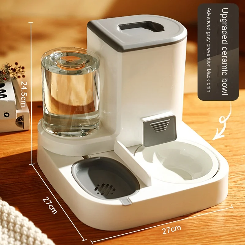 Новая автоматическая кормушка для питьевой воды для кошек, миска для собак, тазик для кошек, миска для питьевой воды, миска для кошек 