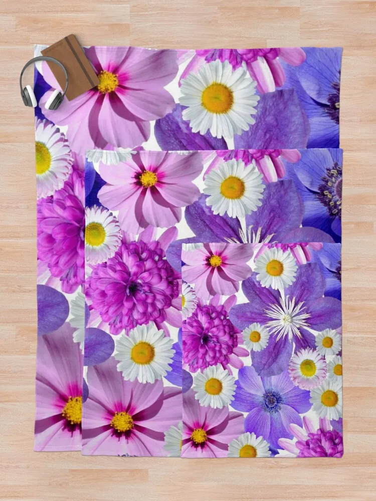 Одеяло с цветочным рисунком, Пушистые одеяла, большие красивые одеяла
