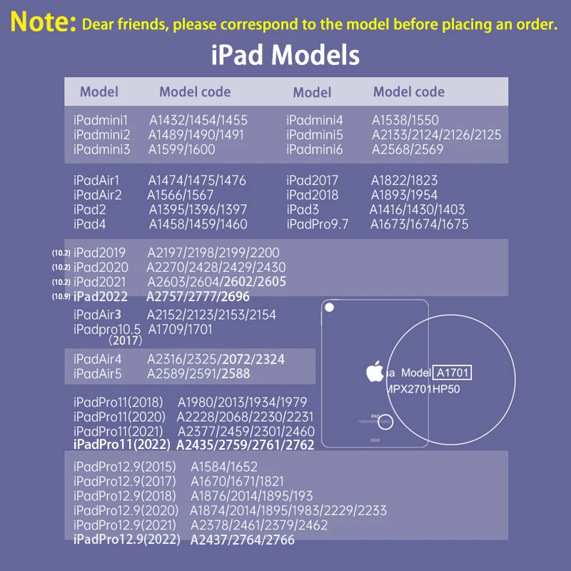Для iPad 2022 10,9 2020 2021 10,2 Pro 11 Дюймов Креативная Личность Кошка Акриловый чехол От падения Для iPad Air 4 5 Mini 6 8,3 Чехол